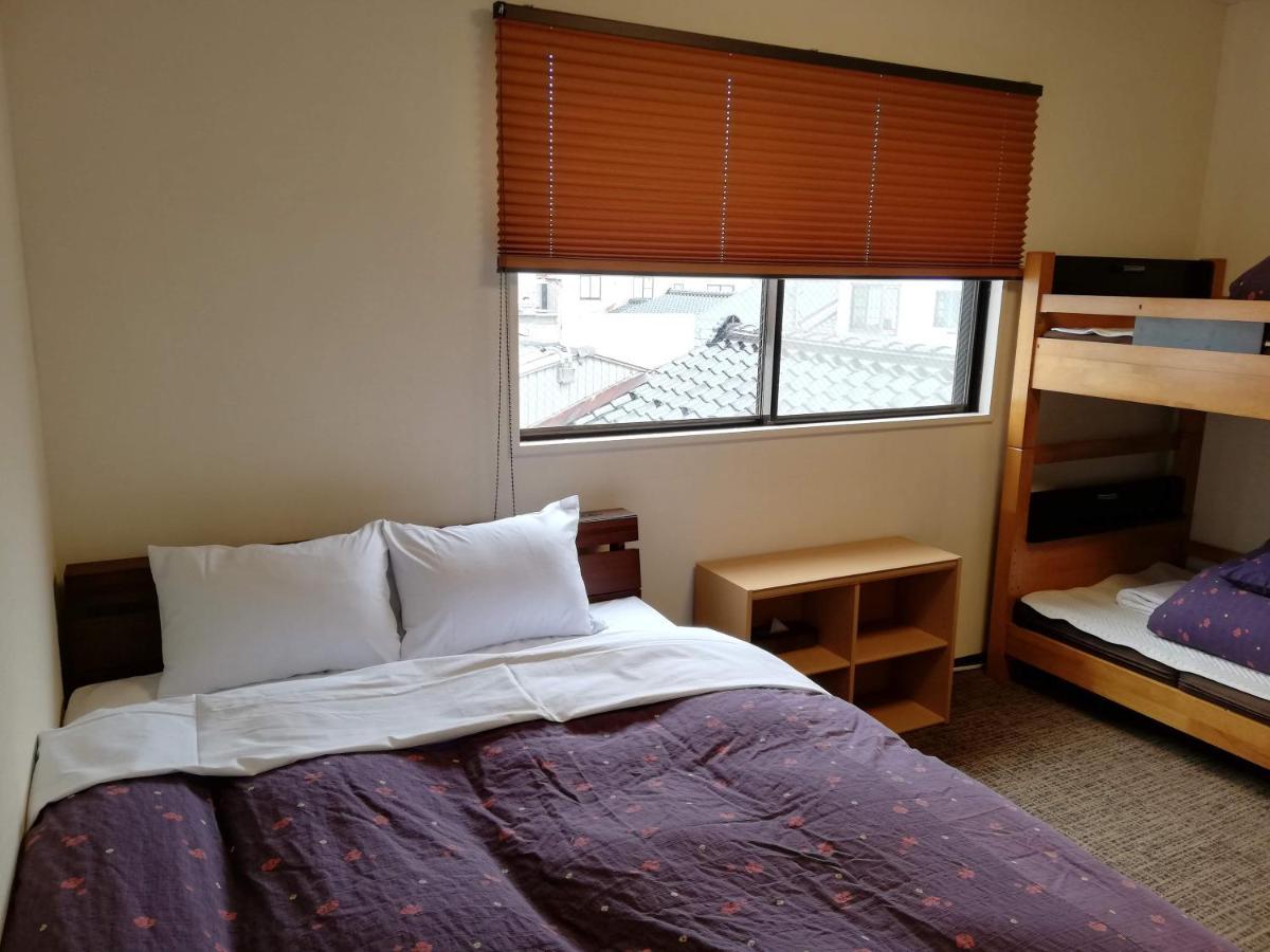 K'S House Kanazawa - Travelers Hostel Экстерьер фото